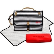 Skip Hop - Pronto Signature 便攜式多功能嬰兒換片墊 - 黑白條紋