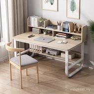 Computer Desk Writing Desk Home Bookshelf Student Simple Integrated Desk Two-in-One Study Bedroom Y4