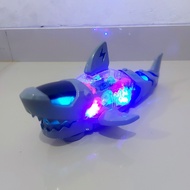 Gear Robot Shark - Toy Robot Shark Gear Battery - Fish Baby Shark Battery Kids