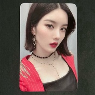 Kwon Eunbi Izone Iz*one Oneiric Theater Blu-ray & Kit Ktown4u POB Photocard (Ver A)