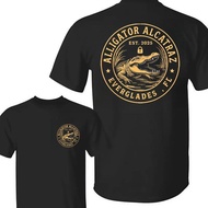 Alligator Alcatraz Florida Everglades Funny T-Shirt, Dark Humor Shirt, Funny Florida Gift, MAGA Shir