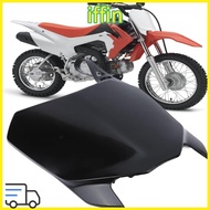 IFFIN Front Number Plate, Plastic Front Mount Dirt Bike Number Plate, Durable Black Pit Bike Front P