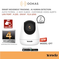 Tenda CP7/ CP6 / CP3 4MP/3MP/2MP Auto Patrol 360 Ai Smart Wireless WiFi Cloud Camera [Better than C2