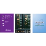 ICD 10 2010 Package || ICD 9 CM || ICD O