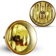 AUTOWIKI Fog Lights Fit For 2005-2011 Toyota Tacoma/ 08-16 Sequoia/ 07-13 Tundra / 04-06 Solara With