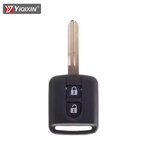 2 Button Remote Car Key Shell For Nissan Qashqai Primera X-TRAIL Micra Navara Elgrand Note Almera NV