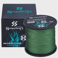 Sougayilang senar pancing PE ตกปลา9เส้น 300เมตร500เมตร1000เมตรลวดตกปลามัลติฟิลา