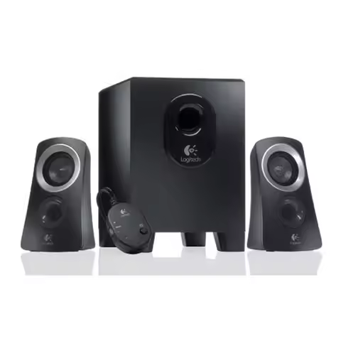 Logitech Z313 conjunto de altavoces 25 W PC Negro 2.1 canales 5 W