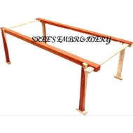 Aari cot stand wooden square ( 2 sizes available) (Price including aari cot fixing materials)