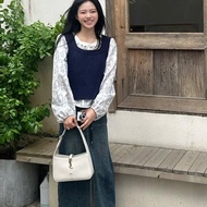 YSL 白金LE5a7肩背腋下hobo包25*15*6 98新配件塵袋