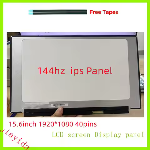 15.6" NV156FHM-N4G NV156FHM -N4K B156HAN08.0 Narrow edge 144hz LCD screen 72% NTSC IPS LCD screen ED