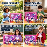 Magic Experiment DIY Pot Kids Set Science Potion Bottle Magic Potion Local Stock