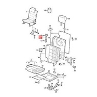 Genuine Backrest Lock RH for VW Touran (1T0885738-71N)