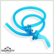 SOURCE Universal 59Inches Silicone Shower Hose Quick Install Flexible Adjustable Shower Hose Faucet 