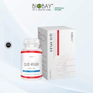 BIOBAY Q10 4plex (30s x 480mg) Co-Enzyme Q10 | Energy Booster Heart Health | Antioxidant Supplement