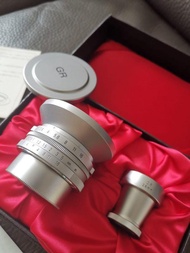 Ricoh GR lens 28mm F2.8 Leica GR1 GR21 GR1V GR1s