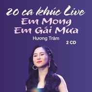 SET OF 2 CD 3075. ( 2 CD ) Huong Tram - 20 Ca Kuc Live Dac Biet