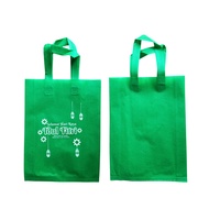 HIJAU Eid al-Fitr Spunbond Bag 30 x 40 x 8 Eid al-Fitr Goodie Bag/ size 30x40x8 (GREEN 30X40 LENTERA