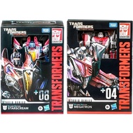 Transformers Studio Series Voyager 06 Starscream 103 Rhinox 86 Ratchet 04 Megatron 03 Optimus Prime 