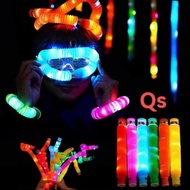 LED Pop Tube Toy Spiral LED Stick/ Spiral Light Pipe/ Colorful Light Vinyl/