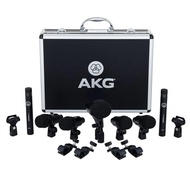 AKG Drumset Session I ไมค์กลอง AKG Session I ชุดไมโครโฟนกลอง สำหรับอัดกลองชุด แถมฟรีขาจับ + เคส + ปร