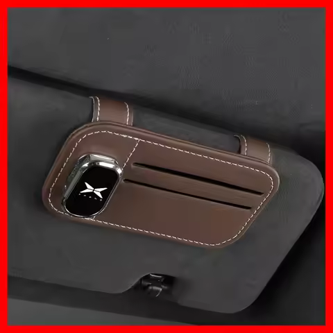 Car Sunglasses Clip Card Ticket Holder Fastener Case Eyeglasses Clips For xpeng G3 G3i xpeng G6 xpen