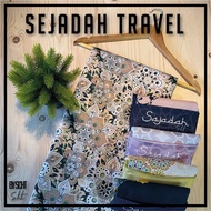 Sejadah Travel Custom Made