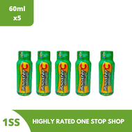 Booster C Energy Shot Protect, 60ml Set of.5