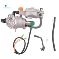 GX390 188F Dual  Carburetor LPG&CNG Conversion Kit for GX340 GX420 for  7000 8500 8750 9000 Generato