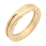 【二手】寶格麗BVLGARI B-zero1 戒指，單環，346554，18K（黃金），B-zero1 戒指，單環，男女通用，二手 A