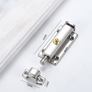 Slot Pintu Pencet Otomatis Stainless Grendel Pencet Otomatis 3/4 Inci Grendel Kunci Pintu Otomatis
