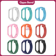 Strap Oppo Band Silicone Strap OppoTali Jam Replacement Strap  Solid Colorful Silicone Material
