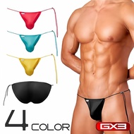 GX3 | Men Underwear Triangle Double Side Tether Adjustable Unique Charm Sexy Bikini Underwear