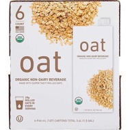 Organic OAT UNSWEETENED OAT Milk (946ml / Box)