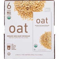 Organic OAT BEVERAGE UNSWEETENED ORGANIC OAT MILK (946ml/box)