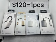 清貨價～(全新多款原裝)  Satechi 品牌 轉接器 /充電器 / Hub / Adapter ～ Apple 產品授權品牌 ～MacBook / iPad / iPhone / AirPods 