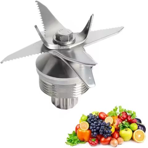 Blades for Electric Juicer Food Processor Blender Blade Replacement for JTC Omniblend TM-767 TM-800 