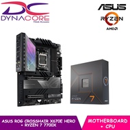 ASUS ROG CROSSHAIR X670E HERO + RYZEN 7 7700X BUNDLE