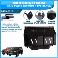 Skid Plate for Mitsubishi Strada 2015-2023  / Montero 2016-Onwards / Mitsubishi Triton 2016 Onwards 