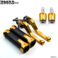 คันโยกมือรถจักรยานยนต์ตั้งค่าสำหรับยามาฮ่า YZF R3 2015-2024 2025 V1 V2 YZF-R25 YZF-R3คลัตช์เบรกมือจั