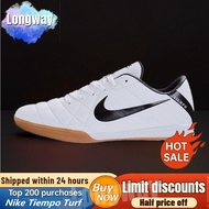 ส่งจากกรุงเทพ Tiempo Turf Futsal Shoes Soccer Shoes รองเท้าฟุตซอล