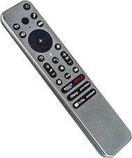 RMF-TX910U Replace Voice Remote compatible with Sony 55 65 75 85 inch Bravia X95L A95L Series QD-OLE