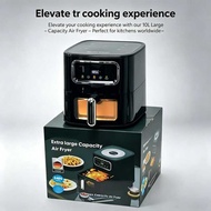10L Large Capacity Visual air fryer Household Smart Function Touch Electric fryer air fryer