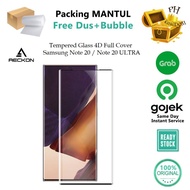 AECKON Samsung Note 20 / Note 20 ULTRA - 4D Full Cover Tempered Glass