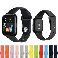 Realme Smart Watch Band 20mm Soft Silicone Band Replacement Strap