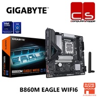 Gigabyte B860M EAGLE WIFI6 LGA1851 M-ATX Motherboard+ Intel core ultra 5 & 7 Processor Combo