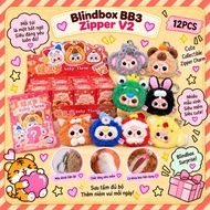 BLINDBOX - Genuine BABY THREE CNY Zipper bag V2 Blind box of cute Baby Ba teddy bear Baby three BB3