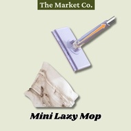 Mini Lazy Mop Disposable Towel Hands Free Household Cleaning Tool Window Dust Daiso Mop Lantai 懒人拖把
