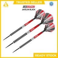 {FREE Flight + Shaft} Red Dragon Dart Javelin Black Steel Tips Dart