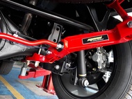 ชุดกันโครงหลัง (Balance arm)  สำหรับ TIGER D4D ยี่ห้อ MONO Racing Thailand